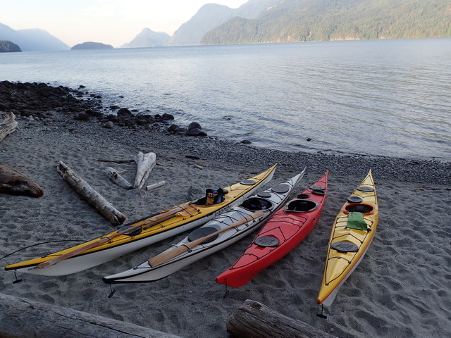Kayaks on a Beach.jpg